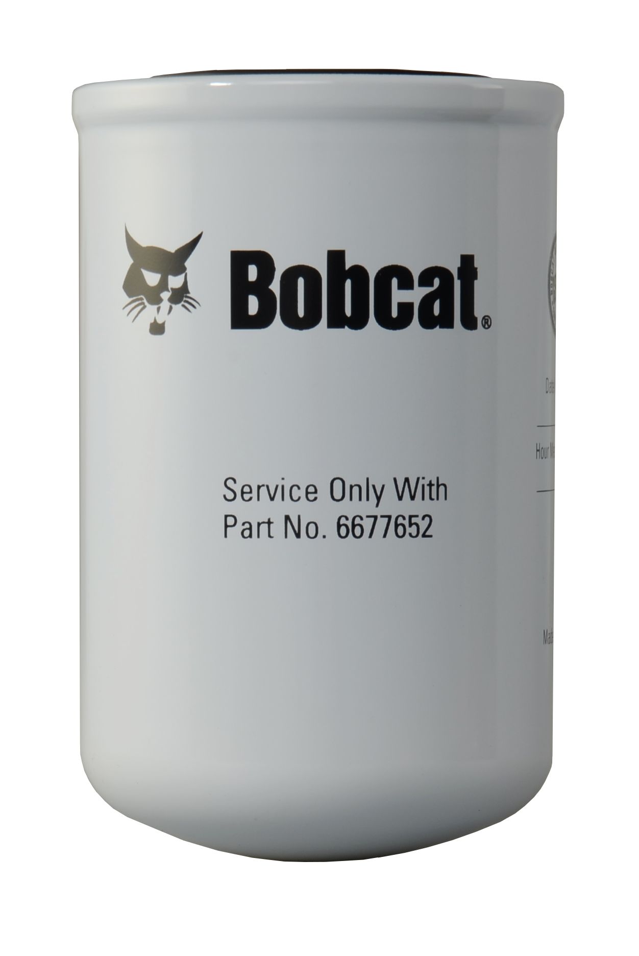 Bobcat Hydraulikölfilter 6677652