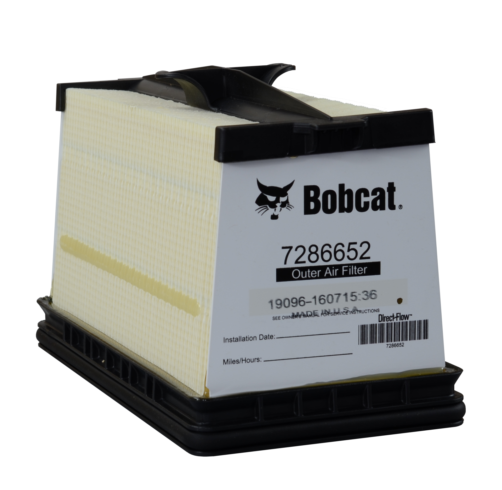 Bobcat Luftfilter außen 7286652 – Bild 2