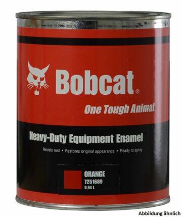 Bobcat Lack Orange 7251689