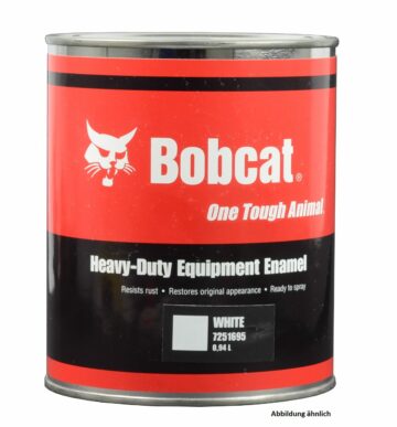 Bobcat Lack Weiß 7251695